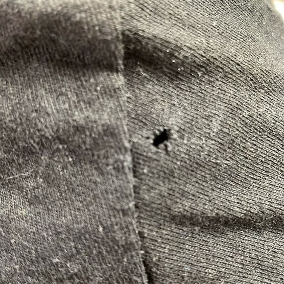 SUNA Harley Davidson Daytona Beach 2017 Black Tshirt Size Large FLAWS READ - Picture 8 of 9